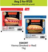 Eskort Vienna (Smoked Or Red)-For Any 2 x 1kg