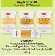 Garona Pasta, Linguine, Penne Rigate, Pennoni Rigati, Rosmarino, Sedanini-For Any 4 x 500g