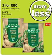 Illovo Brown Sugar-For 2 x 2kg