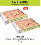New Era Frozen Chicken Mixed Portions-For Any 2 x 5kg