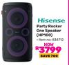 Hisense Party Rocker One Speaker HP100