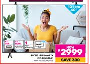 JVC 40" (101cm) HD LED Smart TV LT-40N550A