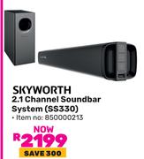 Skyworth 2.1 Channel Soundbar System SS330