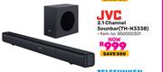 JVC 2.1 Channel Soundbar TH-N333B