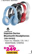 Volkano Impulse Series Bluetooth Headphones VB-VH101-Each