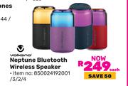 Volkano Neptune Bluetooth Wiresless Speaker-Each