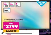 Hisense 32" (80cm) Vidaa Smart TV 32A4Q