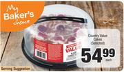 Country Value Cakes(Selected)-Each