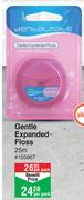 Dentalmate Gentle Expanded Floss 25m-Per Pack