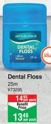Dentalmate Dental Floss 25m-Per Pack