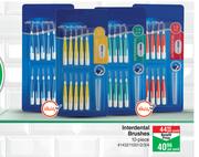 Dentalmate Interdental Brushes 10 Piece-Per Pack