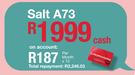 Salt A73 Smartphone