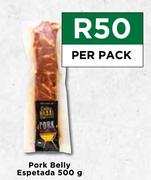 Pork Belly Espetada-500g Per Pack