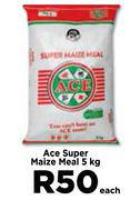 Ace Super Miaze Meal-5Kg 