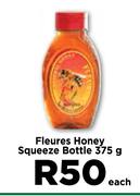 Fleures Honey Squeeze Bottle-375g 