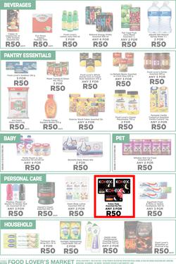 Food Lover's Market : More Value For Only 50 Bucks (19 August - 25 August 2024), page 5