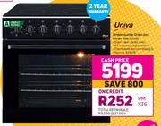 Univa Undercounter Oven & Ceran Hob U336