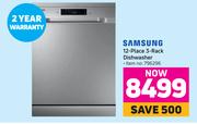 Samsung 14 Place 3 Rack Dishwasher