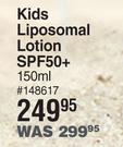 Cetaphil Kids Liposomal Lotion SPF50+-150ml