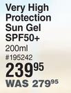 Cetaphil Sun Very High Protection Sun Gel SPF50+-200ml