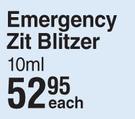 Oxy Emergency Zit Blitzer-10ml Each