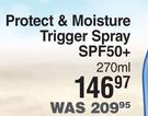 Nivea Sun Protect & Moisture Trigger Spray SPF50+-270ml