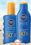Nivea Sun Protect & Moisture Sun Lotion SPF50+-200ml