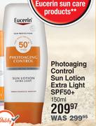 Eucerin Photoaging Control Sun Lotion Extra Light SPF50+-150ml
