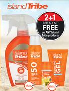 Island Tribe Kids Clear Gel Stick SPF50-30ml Each