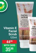 Nature's Nourishment Vitamin E Facial Scrub-125ml