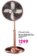 Russell Hobbs 40cm Pedestal Fan 383932-Each