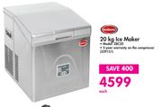 SnoMaster Ice Maker 329151-20kg Each