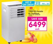 TCL 12000 BTU Portable Air Conditioner 452576-Each