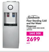 Sunbeam Floor-Standing Cold And Hot Water Dispenser 367252-Each