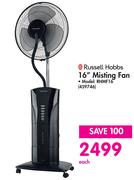 Russell Hobbs 16" Misting Fan 459746-Each