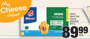 Clover Value Pack Cheese (Selected)-800g Each