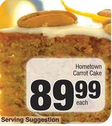 Hometown Carrot Cake-Each