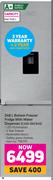 Defy 348 L Bottom Freezer Fridge With Water Dispenser C455-DAC645
