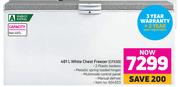 Defy 481 L White Chest Freezer CF530