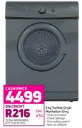 Defy 5 Kg Tumble Dryer (Manhattan Grey)