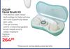 Dquip Facial Brush Kit 3 Piece