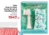 Cala Goal To Glow Facial Brush & Headband Kit 2 Piece Assorted-Per Set