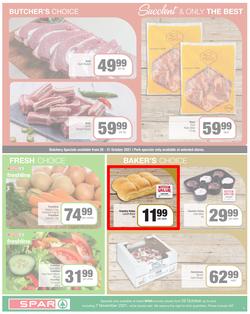 SPAR EASTERN CAPE : Our Best For Less (26 October - 7 November 2021) Valid In | Amahlathi, Bedford, Buffalo Flats, Cala, Centane, Hankey, Idutywa, Indwe, Kwa-Fetting, Komga, Lady Frere, Nemato, Ugie, page 5