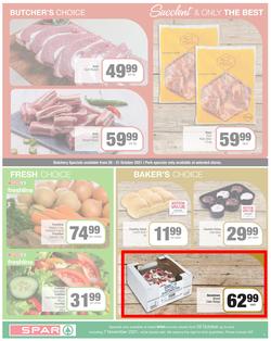 SPAR EASTERN CAPE : Our Best For Less (26 October - 7 November 2021) Valid In | Amahlathi, Bedford, Buffalo Flats, Cala, Centane, Hankey, Idutywa, Indwe, Kwa-Fetting, Komga, Lady Frere, Nemato, Ugie, page 5