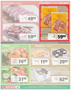 SPAR EASTERN CAPE : Our Best For Less (26 October - 7 November 2021) Valid In | Amahlathi, Bedford, Buffalo Flats, Cala, Centane, Hankey, Idutywa, Indwe, Kwa-Fetting, Komga, Lady Frere, Nemato, Ugie, page 5