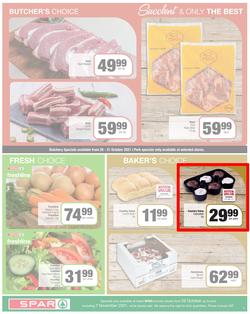 SPAR EASTERN CAPE : Our Best For Less (26 October - 7 November 2021) Valid In | Amahlathi, Bedford, Buffalo Flats, Cala, Centane, Hankey, Idutywa, Indwe, Kwa-Fetting, Komga, Lady Frere, Nemato, Ugie, page 5