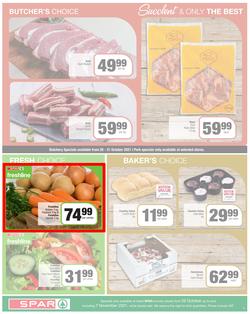 SPAR EASTERN CAPE : Our Best For Less (26 October - 7 November 2021) Valid In | Amahlathi, Bedford, Buffalo Flats, Cala, Centane, Hankey, Idutywa, Indwe, Kwa-Fetting, Komga, Lady Frere, Nemato, Ugie, page 5