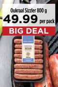 Oukraal Sizzler-800g Per Pack