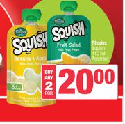 Rhodes Squish Assorted-For 2 x 110ml