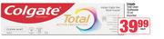 Colgate Total Clean Toothpaste Assorted-75ml